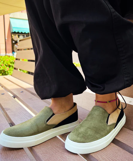 The shoes